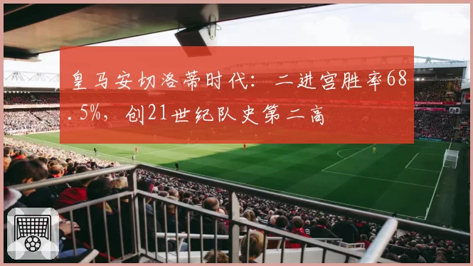 皇马安切洛蒂时代：二进宫胜率68.5%，创21世纪队史第二高