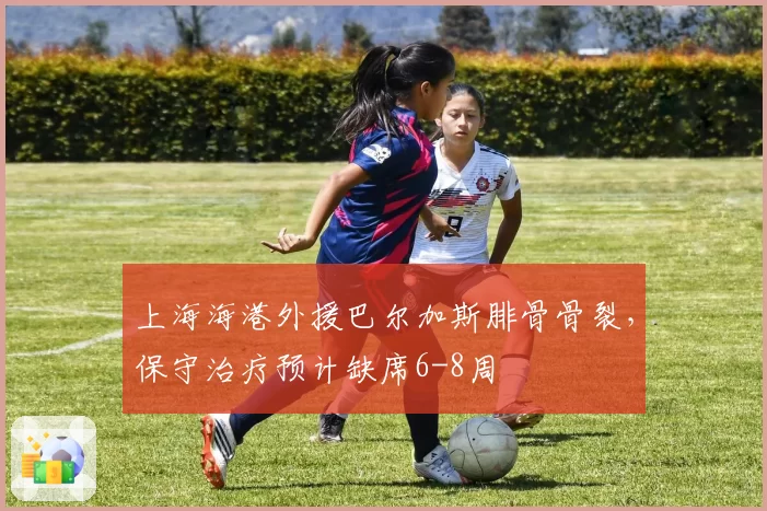 上海海港外援巴尔加斯腓骨骨裂,保守治疗预计缺席6-8周