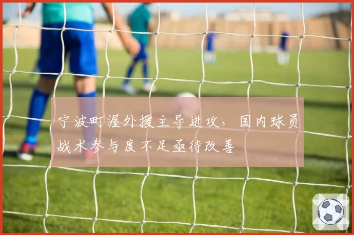 宁波町渥外援主导进攻，国内球员战术参与度不足亟待改善