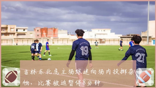 吉林东北虎主场球迷向场内投掷杂物,比赛被迫暂停8分钟